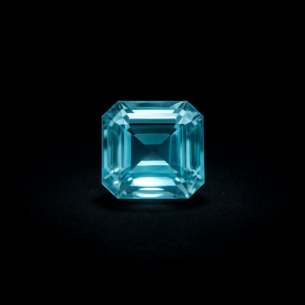 Aquamarine gemstone