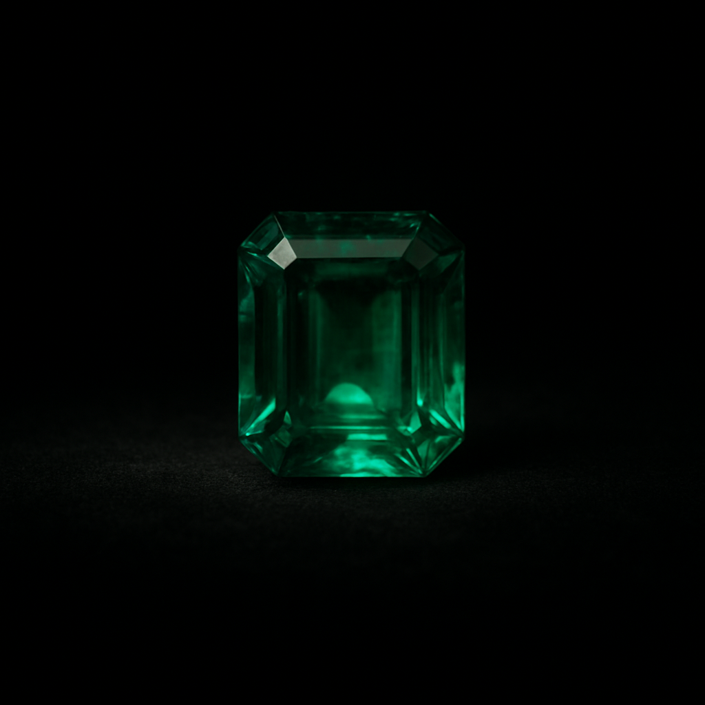 Emerald gemstone