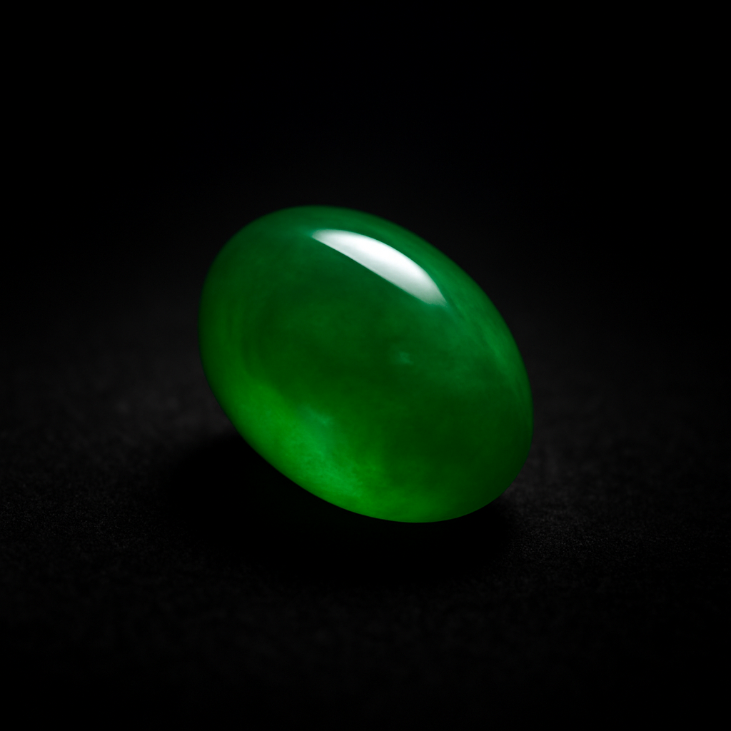 Imperial Jade gemstone