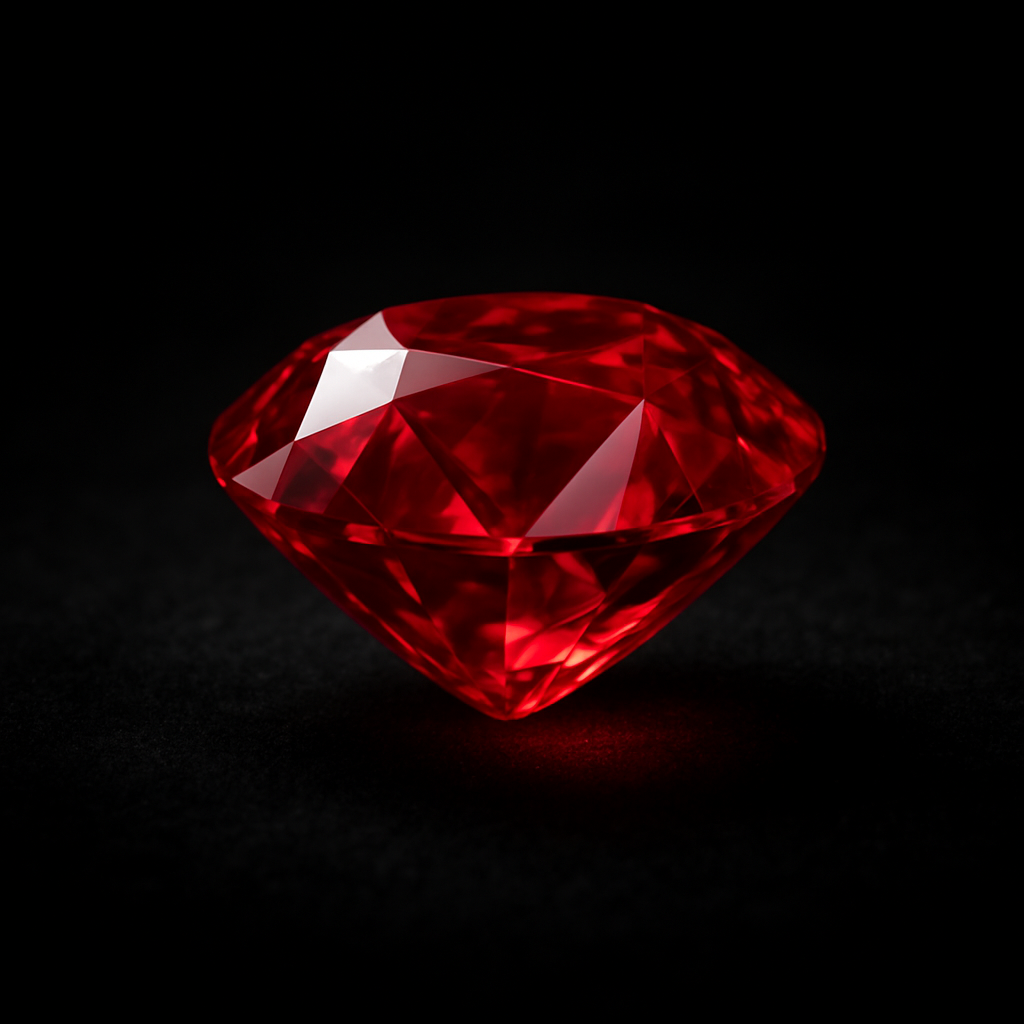 Pigeon-Blood Ruby gemstone