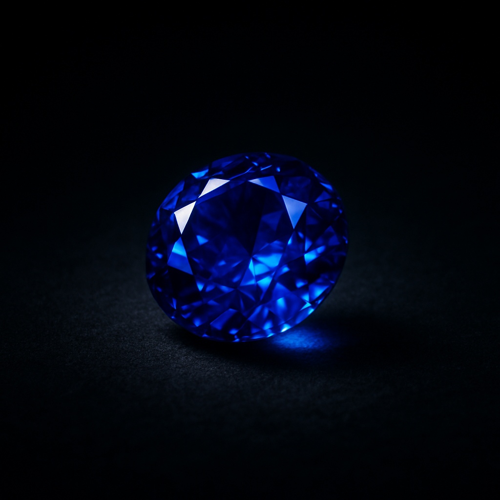 Royal Sapphire gemstone
