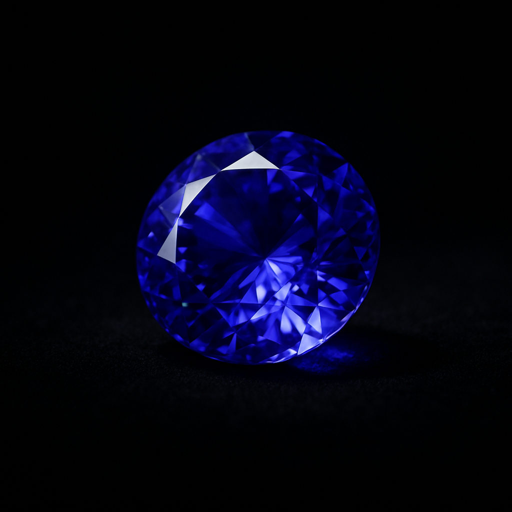 Tanzanite gemstone
